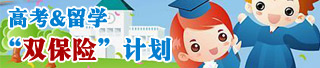 高考&留学“双保险”计划